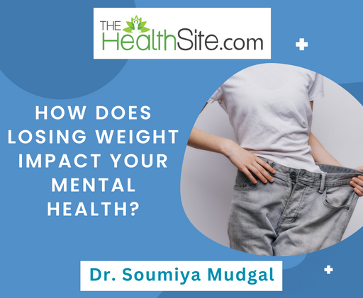 How does losing weight impact your mental health